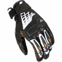 Brand new ❤️ Summer Macna Haros Gloves Black White Orange 🔥