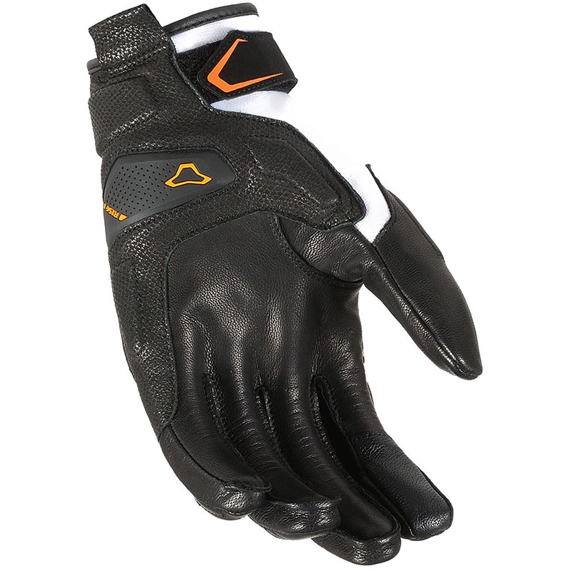 Brand new โค๏ธ Summer Macna Haros Gloves Black White Orange ๐ฅ 4 Brand new โค๏ธ Summer Macna Haros Gloves Black White Orange ๐ฅ - Image 2