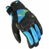 Best Pirce ๐ Summer Macna Haros Gloves Black Blue Yellow ๐ 2 Best Pirce ๐ Summer Macna Haros Gloves Black Blue Yellow ๐ -Macna Shop macna harosgloves blugiallo