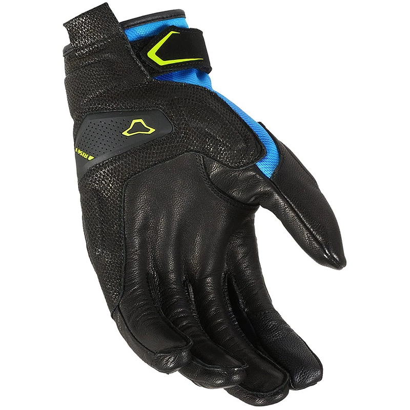 Best Pirce 👍 Summer Macna Haros Gloves Black Blue Yellow 👍 4 Best Pirce 👍 Summer Macna Haros Gloves Black Blue Yellow 👍 - Image 2