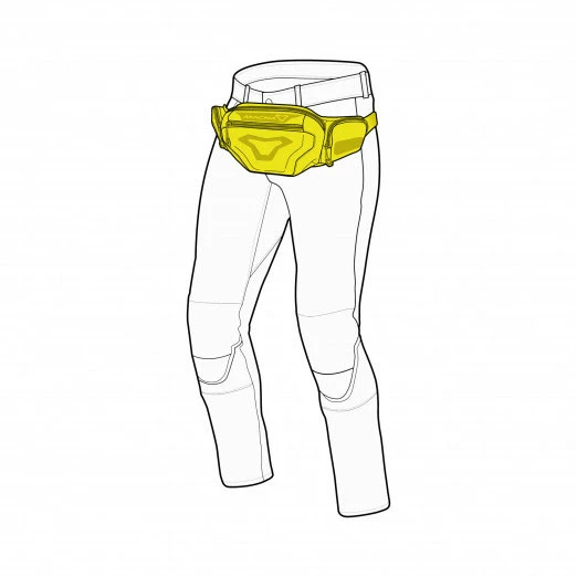 Budget ✨ Textile Macna Hip Bag L Black ✔️ 5 Budget ✨ Textile Macna Hip Bag L Black ✔️ - Image 3