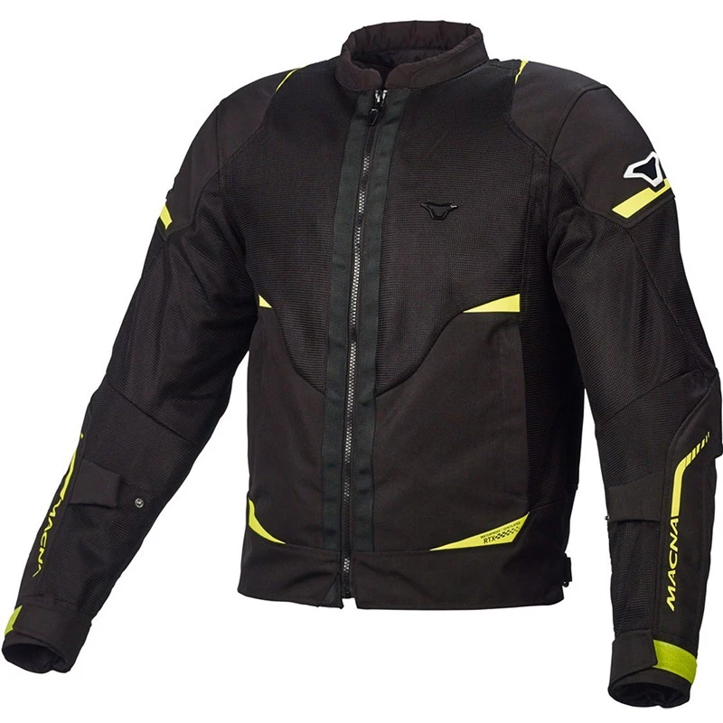 New ๐งจ Ventilated Macna Hurracage Jacket Black Yellow ๐ฅฐ 3 New ๐งจ Ventilated Macna Hurracage Jacket Black Yellow ๐ฅฐ
