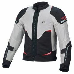 Flash Sale ๐ Ventilated Macna Hurracage Jacket Grey Black Red ๐