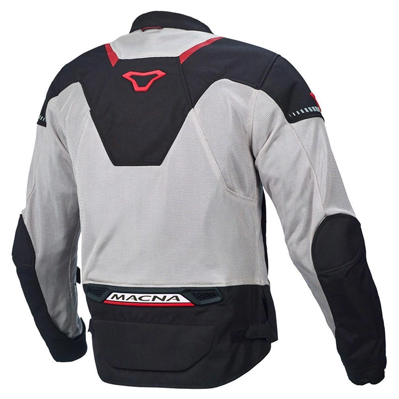 Flash Sale ๐ Ventilated Macna Hurracage Jacket Grey Black Red ๐ 4 Flash Sale ๐ Ventilated Macna Hurracage Jacket Grey Black Red ๐ - Image 2