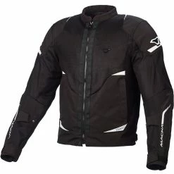 Best deal 👍 Ventilated Macna Hurracage Jacket Black 🔔