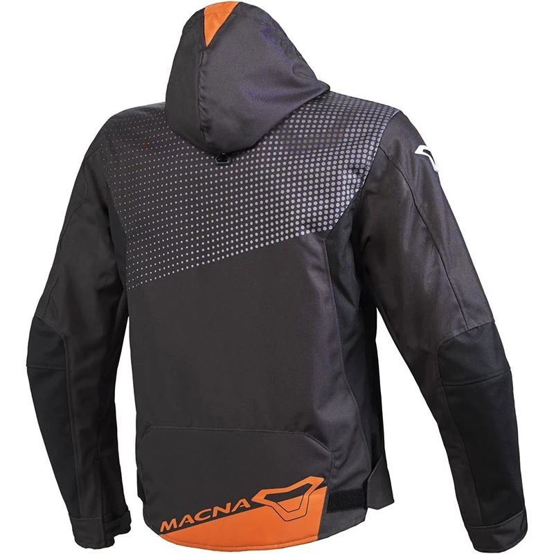 New 🌟 Textile Macna Imbuz Jacket Black Orange 👍 4 New 🌟 Textile Macna Imbuz Jacket Black Orange 👍 - Image 2
