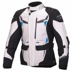 Buy โจ Touring Macna Impact Pro Jacket Light Grey Black ๐