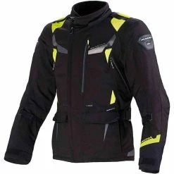 Hot Sale ✔️ Touring Macna Impact Pro Lady Jacket Black Yellow 🤩