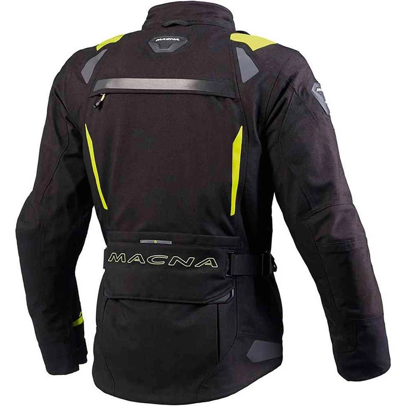 Hot Sale โ๏ธ Touring Macna Impact Pro Lady Jacket Black Yellow ๐คฉ 4 Hot Sale โ๏ธ Touring Macna Impact Pro Lady Jacket Black Yellow ๐คฉ - Image 2