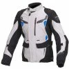 Best deal 🔥 Touring Macna Impact Pro Lady Jacket Light Grey ❤️ -Macna Shop macna impactprolady grigio