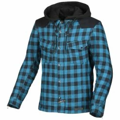 Cheap 🌟 Textile Macna Inland Jacket Blue Black 😀