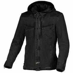 Coupon ✔️ Textile Macna Inland Jacket Black 👍