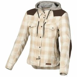 Discount 😉 Textile Macna Inland Lady Jacket Beige Brown 🎉
