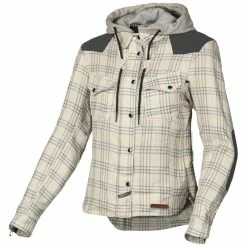 Brand new 😍 Textile Macna Inland Lady Jacket Beige Brown Pink ✨