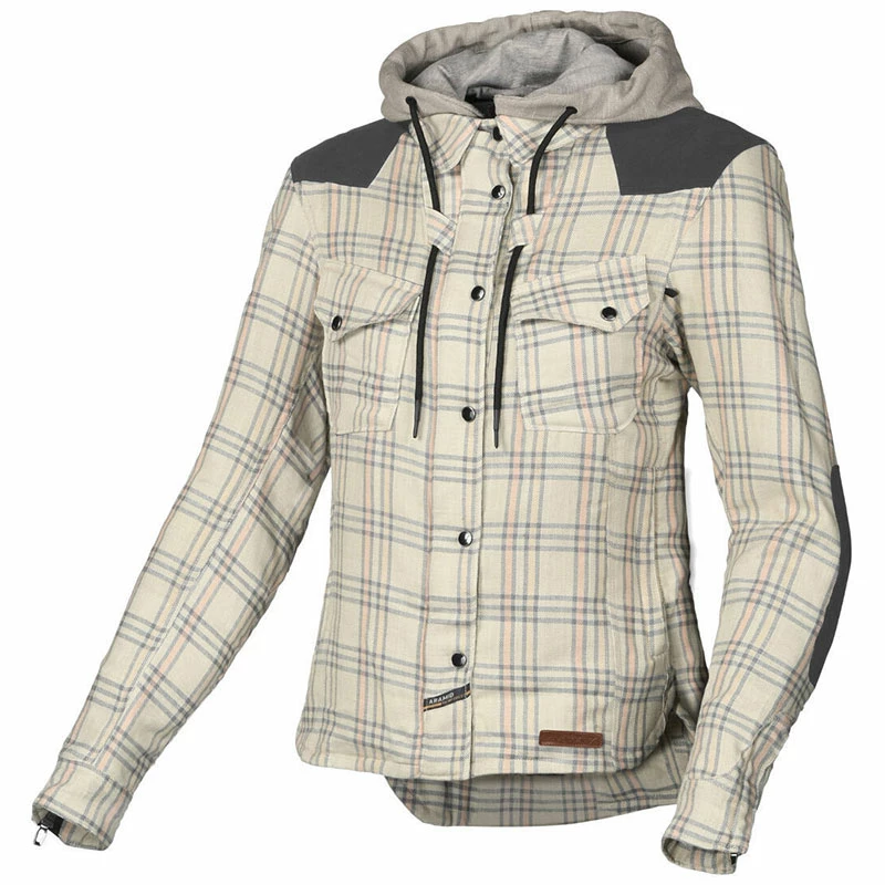 Brand new 😍 Textile Macna Inland Lady Jacket Beige Brown Pink ✨ 3 Brand new 😍 Textile Macna Inland Lady Jacket Beige Brown Pink ✨