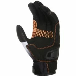 Cheapest 💯 Summer Macna Jugo Gloves Black White Orange 👍 -Macna Shop macna jugogloves biancoarancio 2