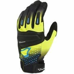 Deals โ๏ธ Summer Macna Jugo Gloves Black Yellow Blue ๐