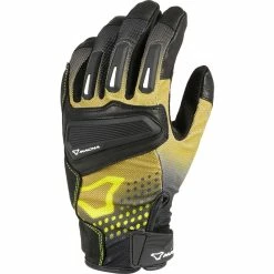 Discount 🔔 Summer Macna Jugo Lady Gloves Black Yellow Fluo 😀