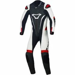 Coupon ๐ Leather One Piece Macna Junior Suit Black White Red โ๏ธ