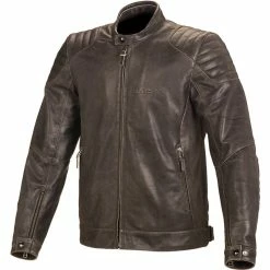 Cheap ๐ Macna Lance Leather Jacket Brown โจ