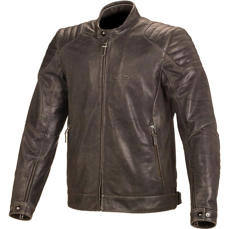 Cheap 👏 Macna Lance Leather Jacket Brown ✨ 3 Cheap 👏 Macna Lance Leather Jacket Brown ✨