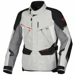 Coupon ๐ Touring Macna Mundial Jacket Grey Black Red ๐