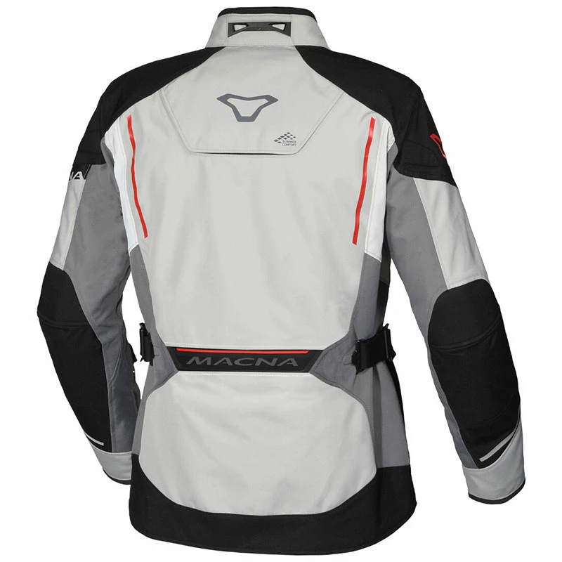 Coupon ๐ Touring Macna Mundial Jacket Grey Black Red ๐ 4 Coupon ๐ Touring Macna Mundial Jacket Grey Black Red ๐ - Image 2