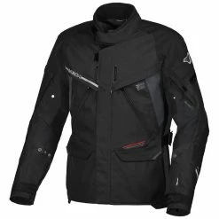 Best Pirce 👍 Touring Macna Mundial Jacket Black 👏