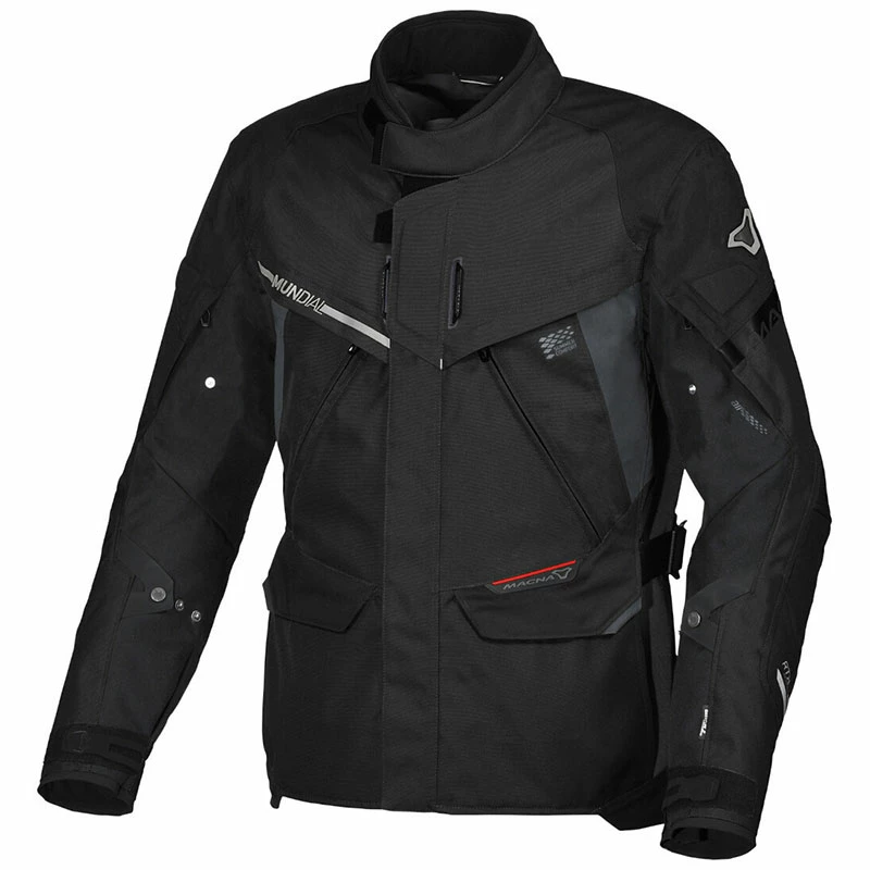 Best Pirce ๐ Touring Macna Mundial Jacket Black ๐ 3 Best Pirce ๐ Touring Macna Mundial Jacket Black ๐