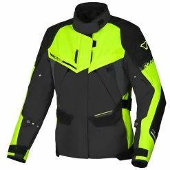 Buy ๐คฉ Touring Macna Mundial Lady Jacket Grey Yellow Black ๐
