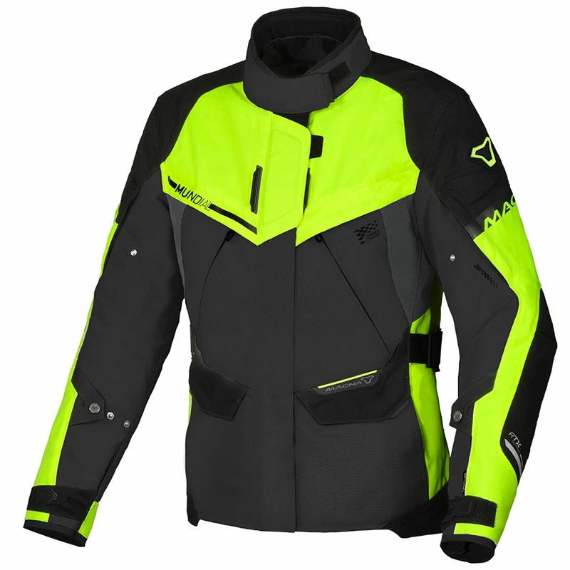 Buy 🤩 Touring Macna Mundial Lady Jacket Grey Yellow Black 🛒 3 Buy 🤩 Touring Macna Mundial Lady Jacket Grey Yellow Black 🛒