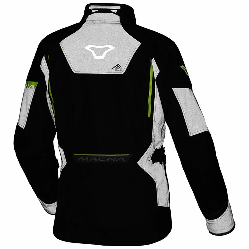 Budget ๐ Touring Macna Mundial Night Eye Lady Jacket Black Yellow โญ 6 Budget ๐ Touring Macna Mundial Night Eye Lady Jacket Black Yellow โญ - Image 4