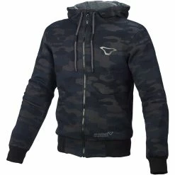 Hot Sale 😀 Textile Macna Nuclone Hoodie Camo Grey 🤩