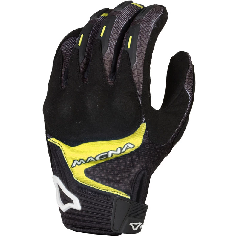 Buy 👍 Summer Macna Octar Gloves Black Fluo Yellow ⭐ 3 Buy 👍 Summer Macna Octar Gloves Black Fluo Yellow ⭐
