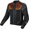 Cheap ✨ Ventilated Macna Orcano Jacket Orange Black 🥰 -Macna Shop macna orcano arancio