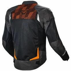 Cheap ✨ Ventilated Macna Orcano Jacket Orange Black 🥰 -Macna Shop macna orcano arancio 2