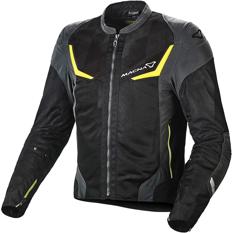 Cheapest ⌛ Ventilated Macna Orcano Night Eye Jacket Yellow 😉 3 Cheapest ⌛ Ventilated Macna Orcano Night Eye Jacket Yellow 😉