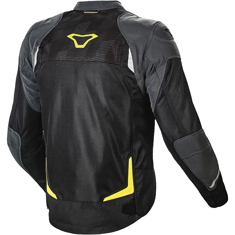 Cheapest ⌛ Ventilated Macna Orcano Night Eye Jacket Yellow 😉 4 Cheapest ⌛ Ventilated Macna Orcano Night Eye Jacket Yellow 😉 - Image 2