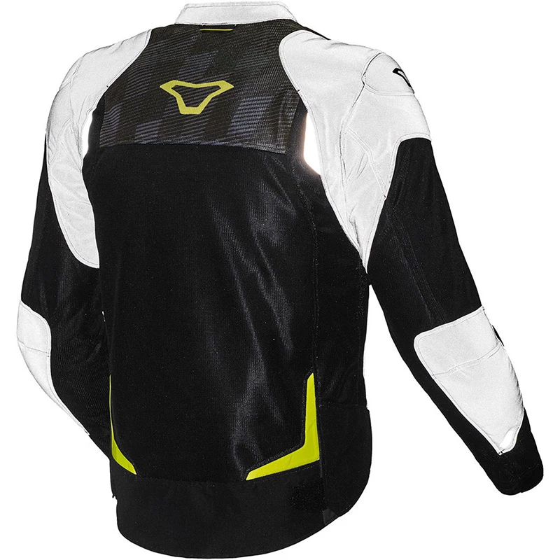 Cheapest ⌛ Ventilated Macna Orcano Night Eye Jacket Yellow 😉 6 Cheapest ⌛ Ventilated Macna Orcano Night Eye Jacket Yellow 😉 - Image 4