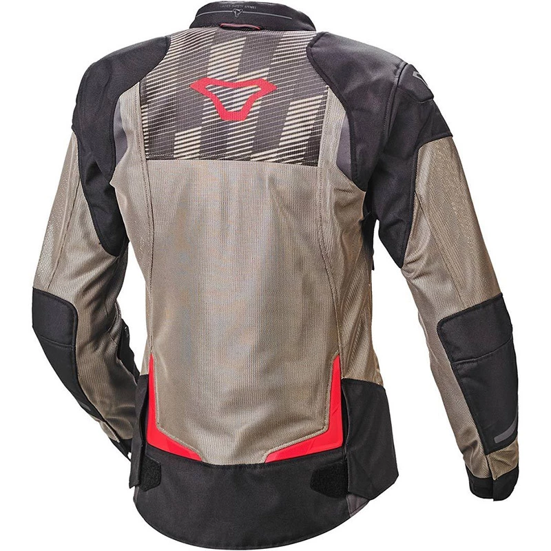 New 🎉 Ventilated Macna Orcano Lady Jacket Olive Red 🥰 4 New 🎉 Ventilated Macna Orcano Lady Jacket Olive Red 🥰 - Image 2