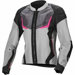 Cheap 🤩 Ventilated Macna Orcano Lady Jacket Light Grey Pink ❤️