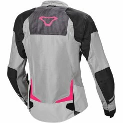 Cheap ๐คฉ Ventilated Macna Orcano Lady Jacket Light Grey Pink โค๏ธ 5 Cheap ๐คฉ Ventilated Macna Orcano Lady Jacket Light Grey Pink โค๏ธ -Macna Shop macna orcanowomen rosagrigio 2