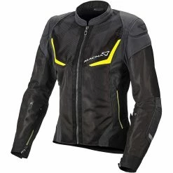 Promo โค๏ธ Ventilated Macna Orcano Night Eye Lady Jacket Yellow โ๏ธ