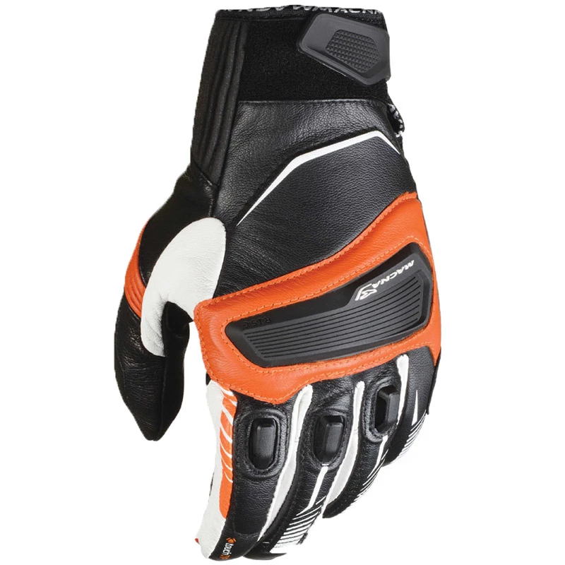 Budget โญ Summer Macna Outlaw Gloves Black White Orange ๐ 3 Budget โญ Summer Macna Outlaw Gloves Black White Orange ๐