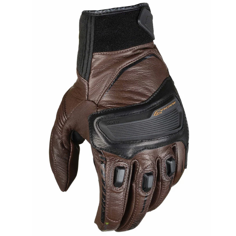 New 🌟 Summer Macna Outlaw Gloves Black Brown ✨ 3 New 🌟 Summer Macna Outlaw Gloves Black Brown ✨
