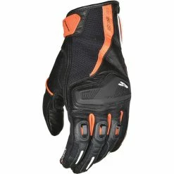 Brand new 🥰 Summer Macna Ozone Gloves Black Orange ❤️