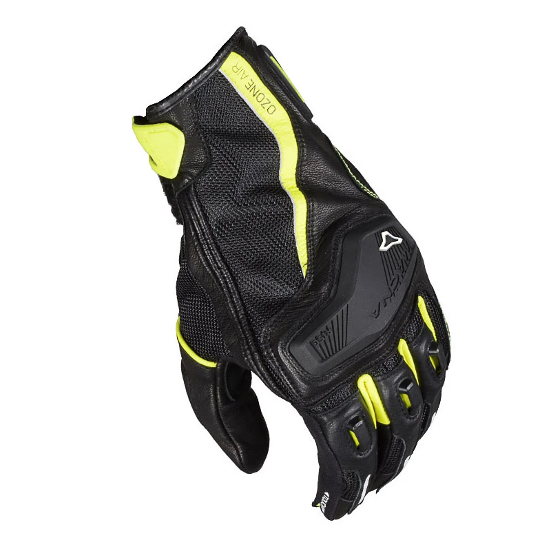 New ๐ Summer Macna Ozone Gloves Black Yellow ๐ 3 New ๐ Summer Macna Ozone Gloves Black Yellow ๐