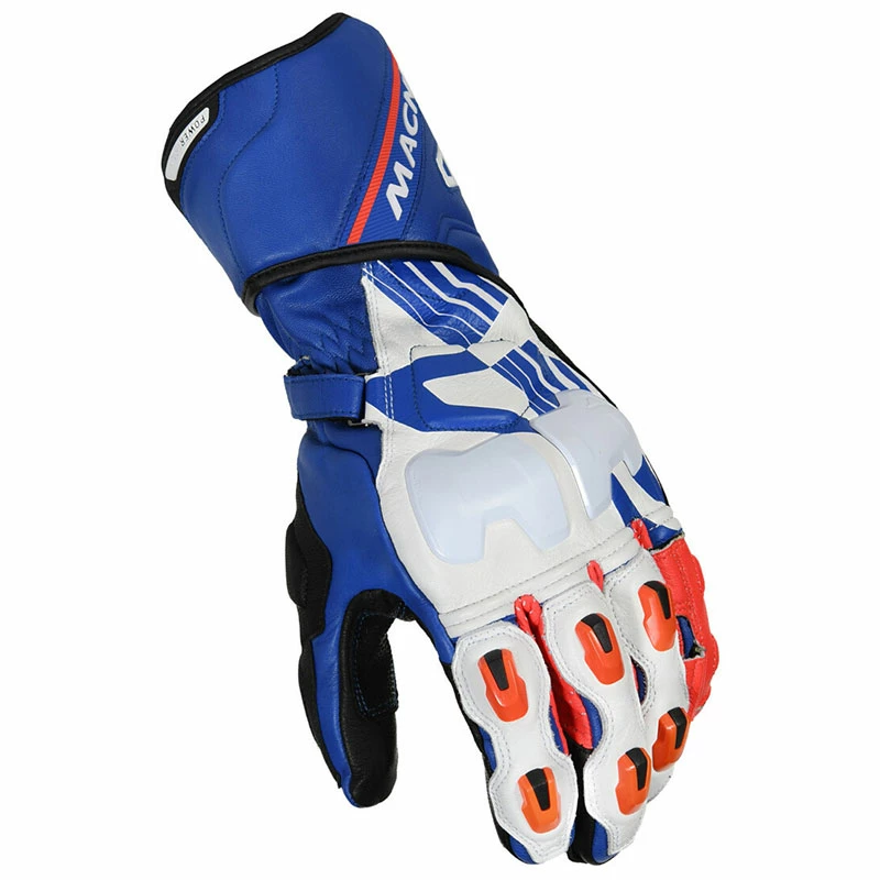 Best reviews of ⌛ Racing Macna Powertrack Gloves Blue White 🔔 3 Best reviews of ⌛ Racing Macna Powertrack Gloves Blue White 🔔