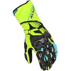 Best reviews of 😉 Racing Macna Powertrack Gloves Yellow Black 💯
