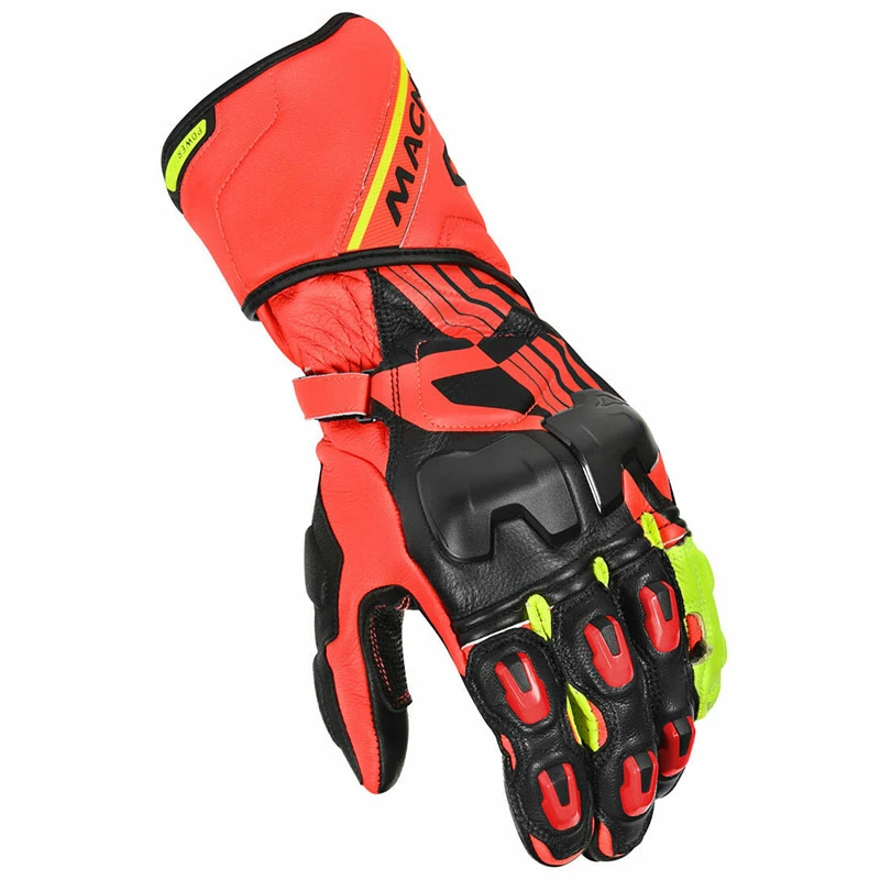 Wholesale ๐ฅฐ Racing Macna Powertrack Gloves Red Yellow ๐ 3 Wholesale ๐ฅฐ Racing Macna Powertrack Gloves Red Yellow ๐